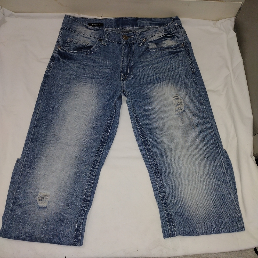 Buckle Black Jeans